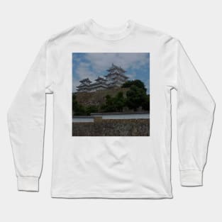 Himeji Castle Long Sleeve T-Shirt